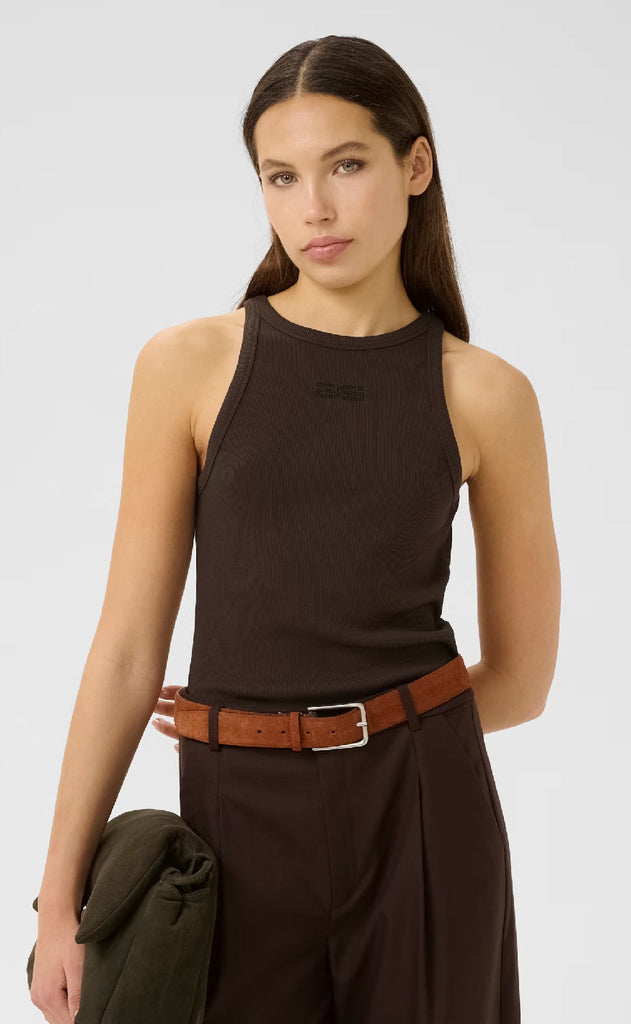 Gestuz Topp - Drew Rhinestone - Mole