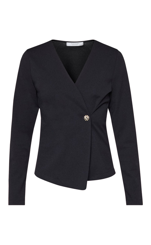 Sisters Point Bluse - Gevela-LS - Black