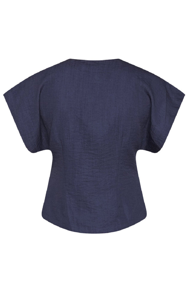 Sisters Point Vest - Gevela-VE2 - Dark Blue