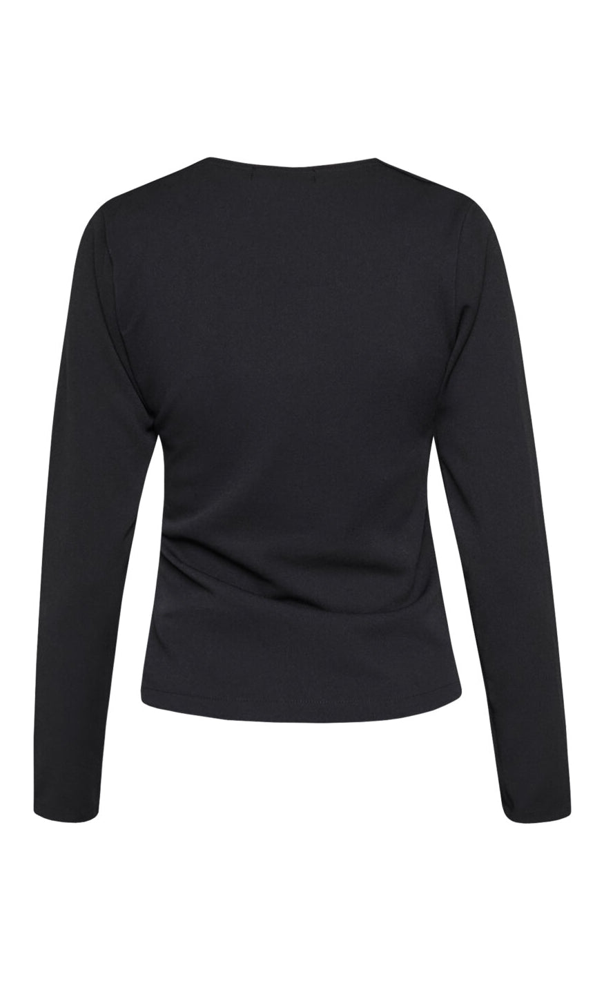 Sisters Point Bluse - Gevela-LS - Black