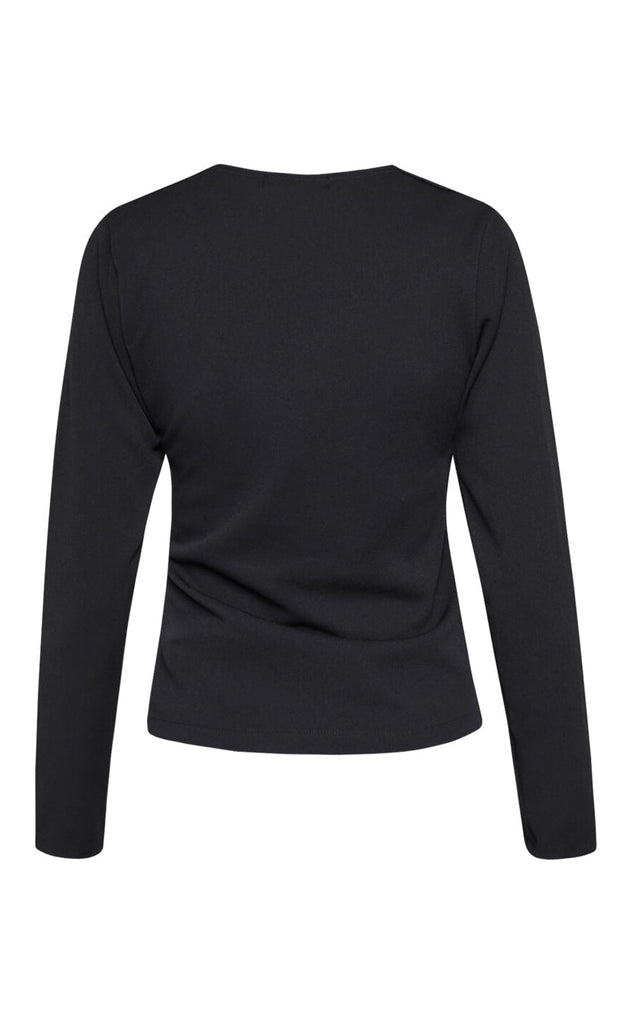 Sisters Point Bluse - Gevela-LS - Black