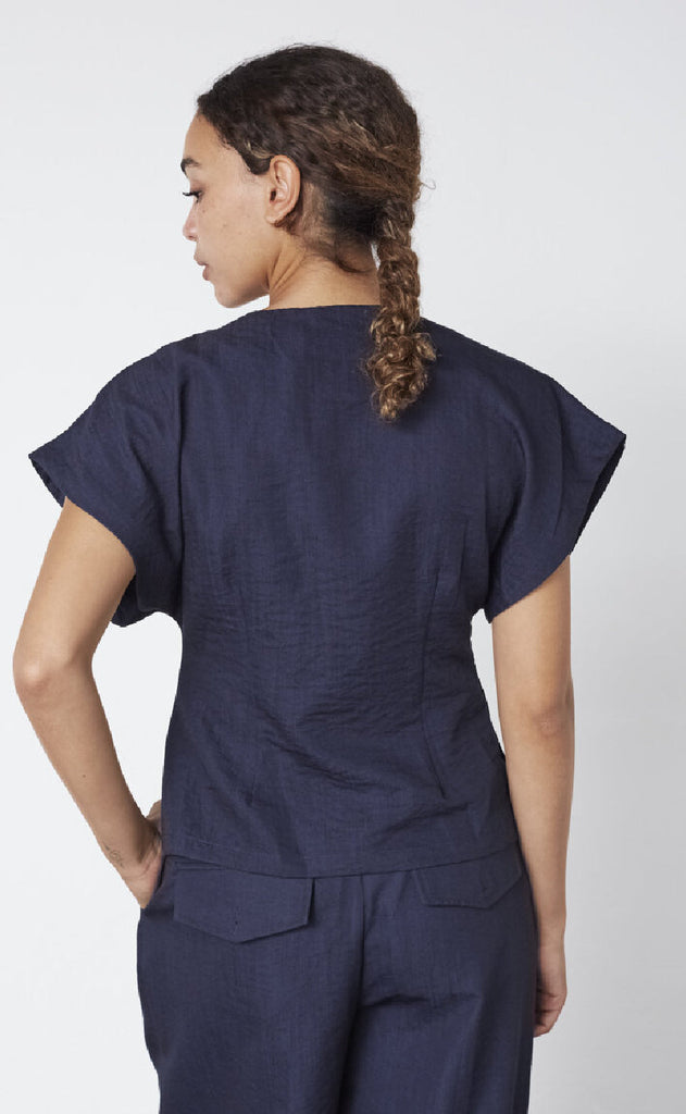 Sisters Point Vest - Gevela-VE2 - Dark Blue