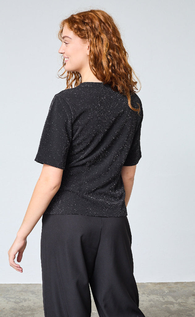 Sisters Point Topp - Gova-Topp1 - Black/Silver