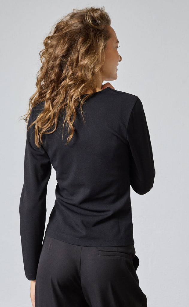 Sisters Point Bluse - Gevela-LS - Black