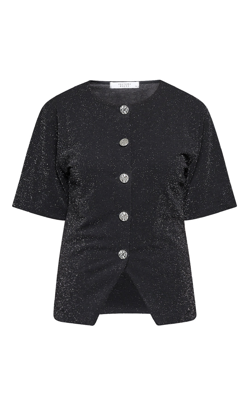 Sisters Point Topp - Gova-Topp1 - Black/Silver