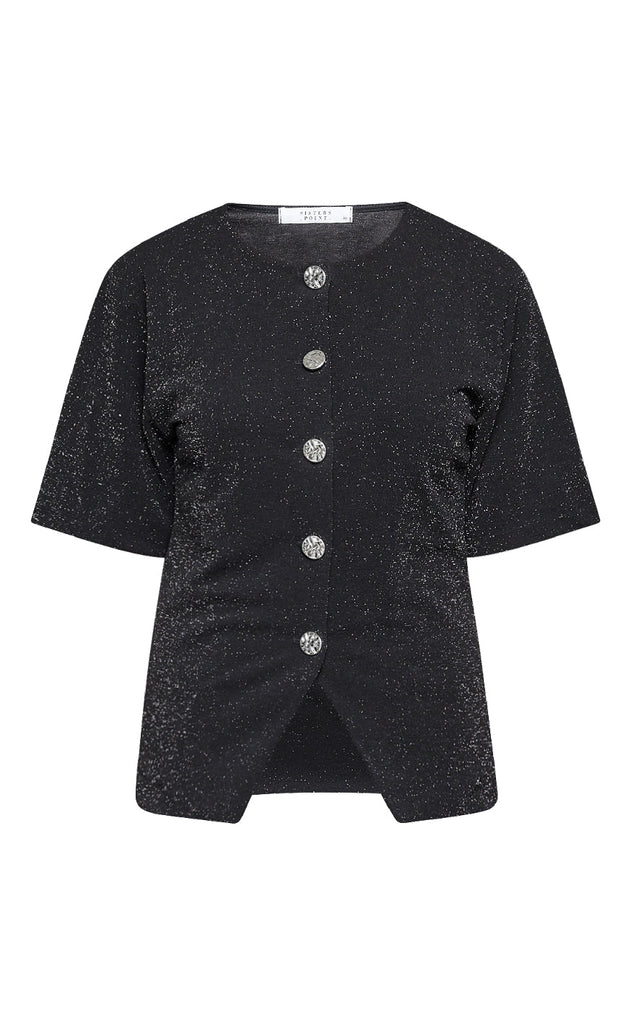 Sisters Point Topp - Gova-Topp1 - Black/Silver