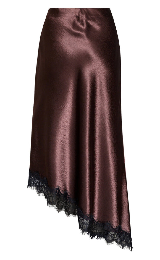 Sisters Point Skjørt - Gewo-LACE.SK - Brown/Black