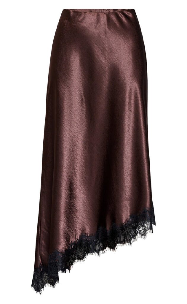 Sisters Point Skjørt - Gewo-LACE.SK - Brown/Black