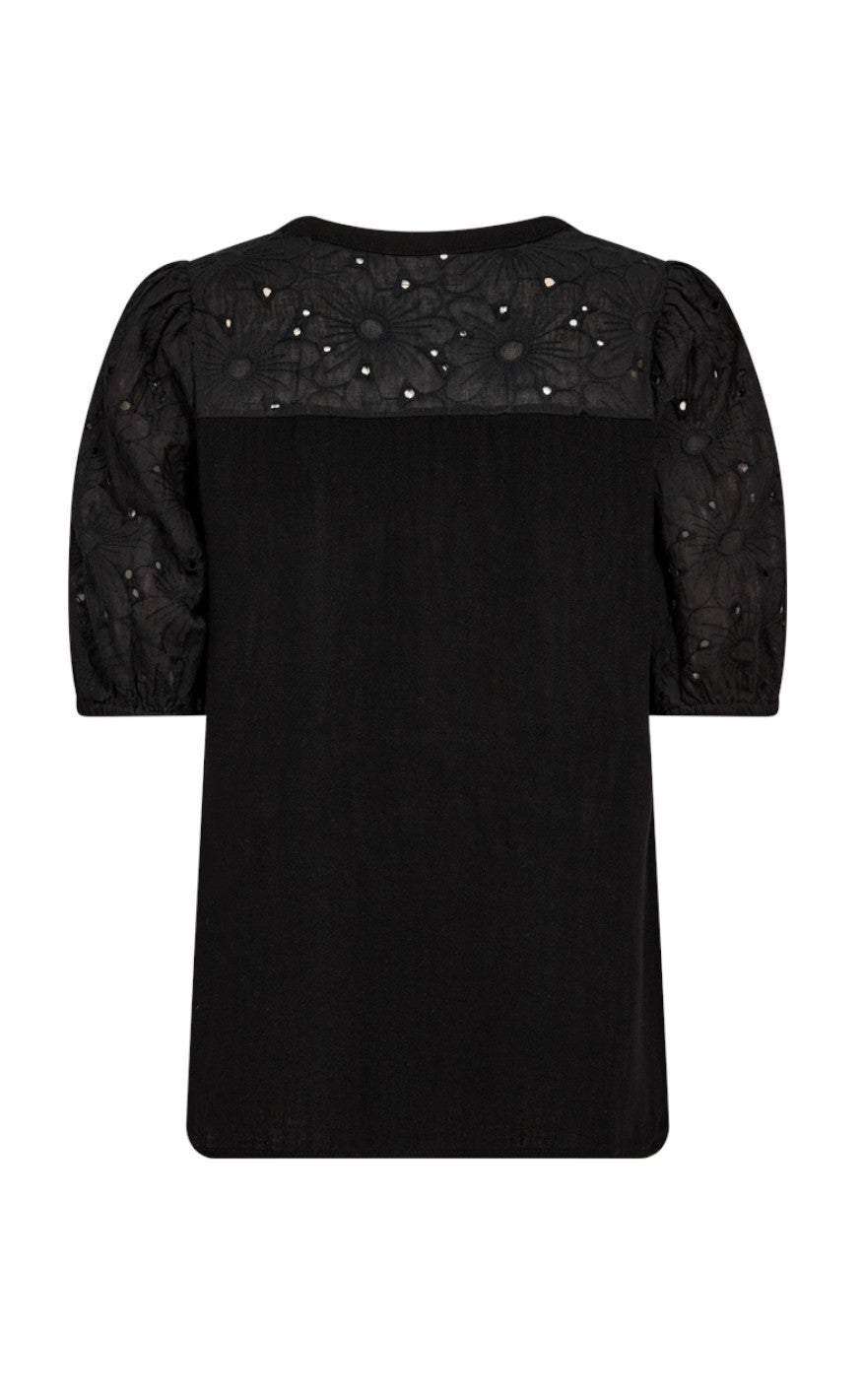 Freequent Bluse - Lara - Black