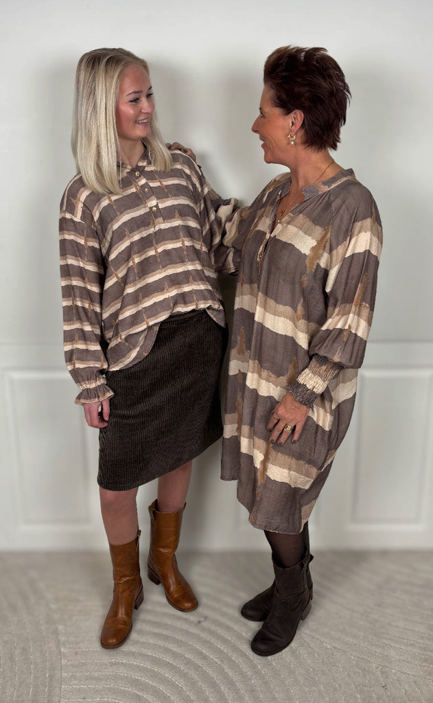 Marta Du Chateau Skjorte - Aspen - Fango