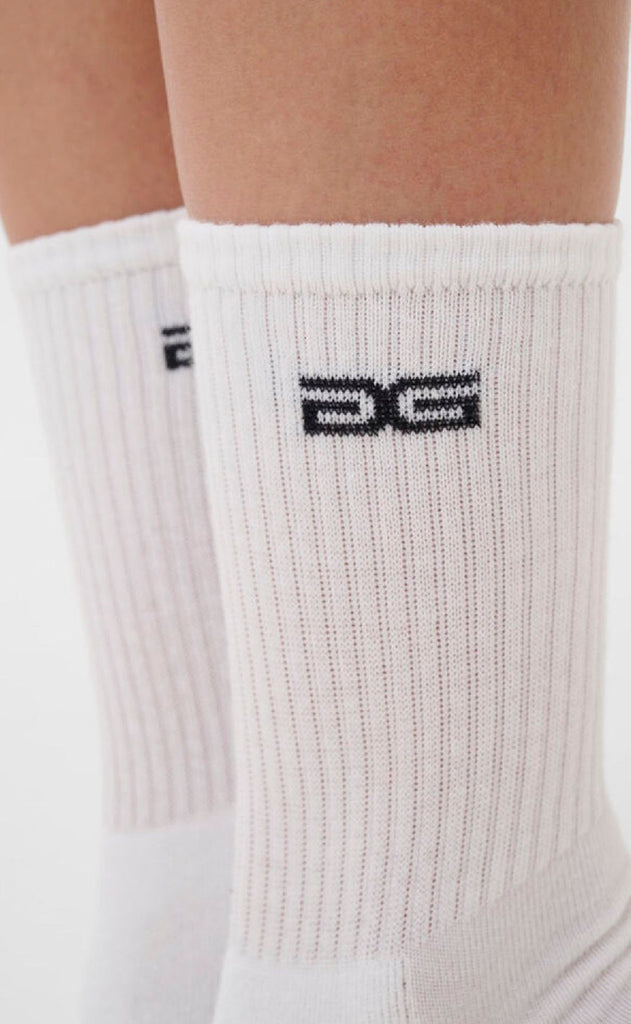 Gestuz Strømper - GG - Bright White