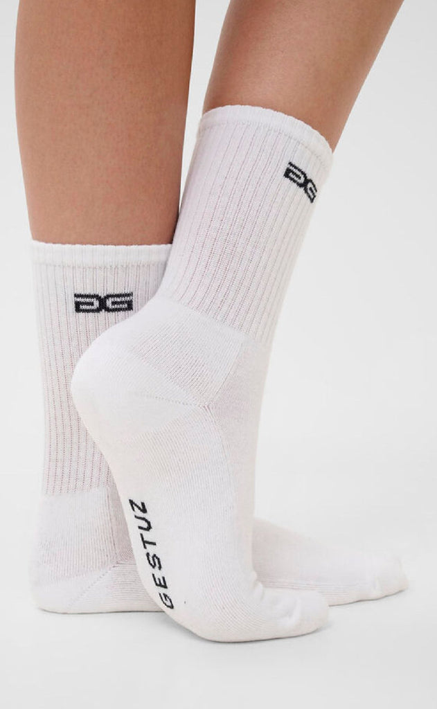 Gestuz Strømper - GG - Bright White