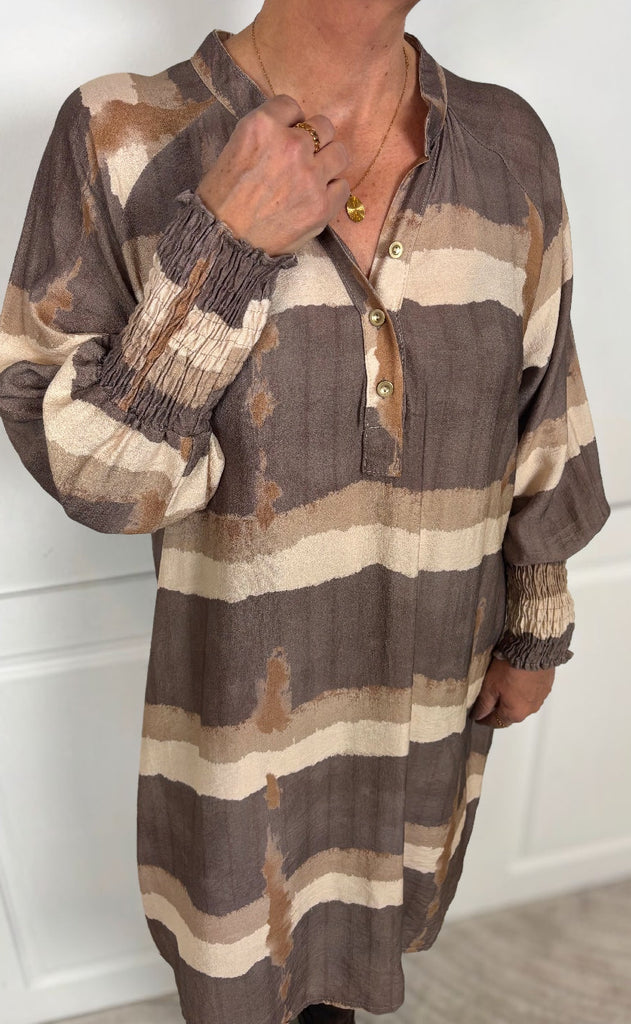 Marta Du Chateau Kjole - Eva - Fango