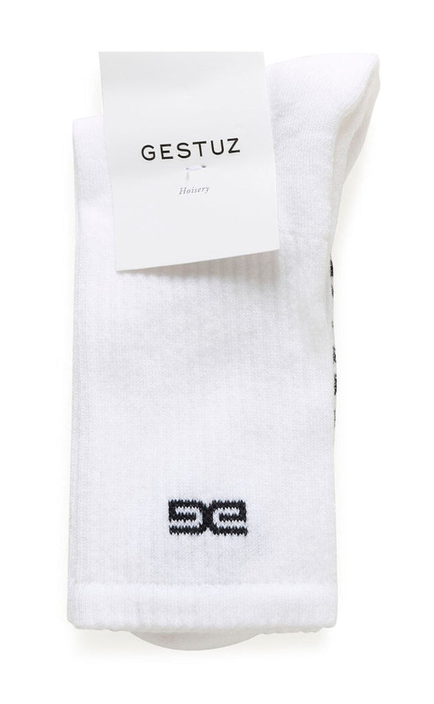 Gestuz Strømper - GG - Bright White