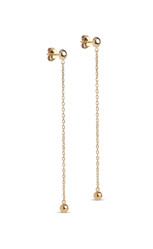 ENAMEL Copenhagen Øreringer -  Balloon - Gold Colour