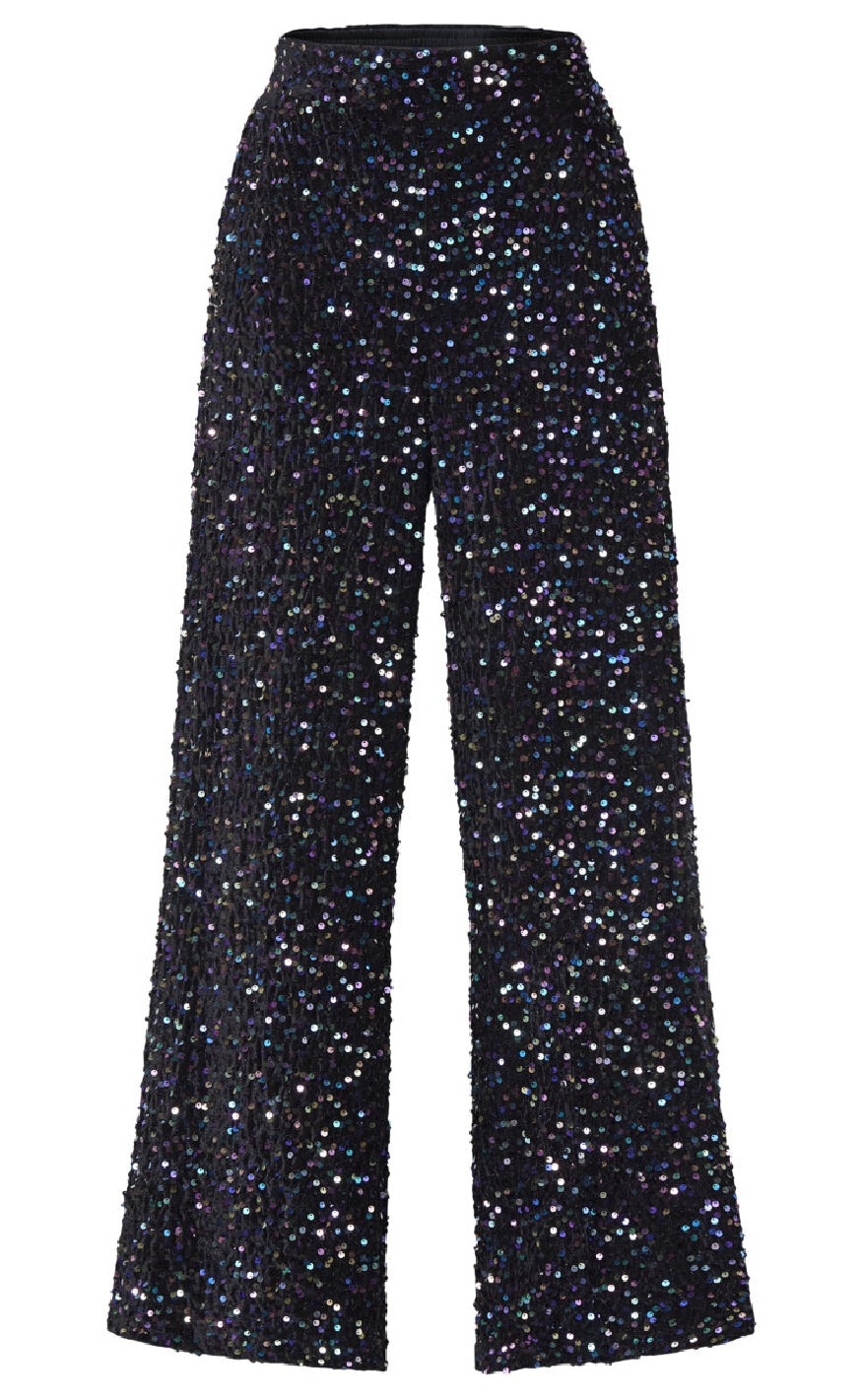 Sisters Point Bukser - Nyla-PA4 - Black Multi