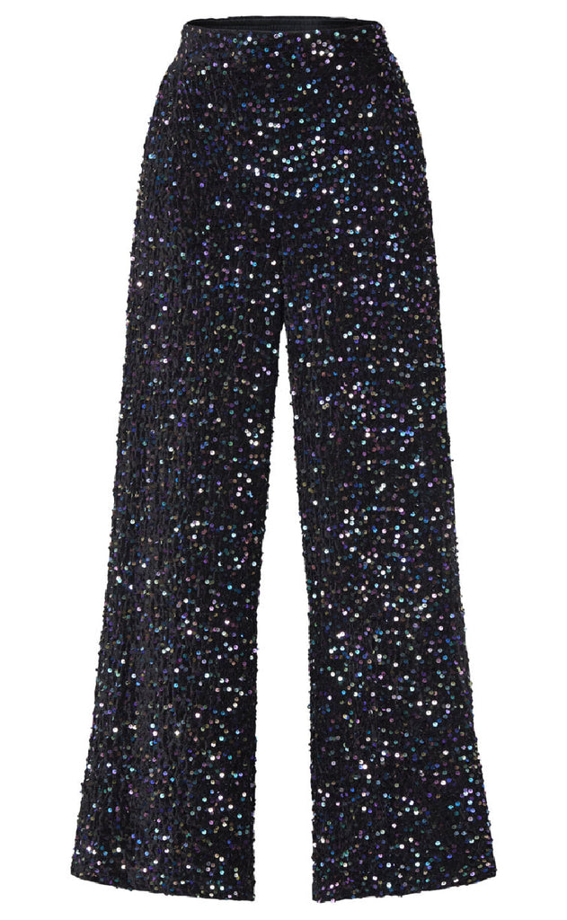 Sisters Point Bukser - Nyla-PA4 - Black Multi