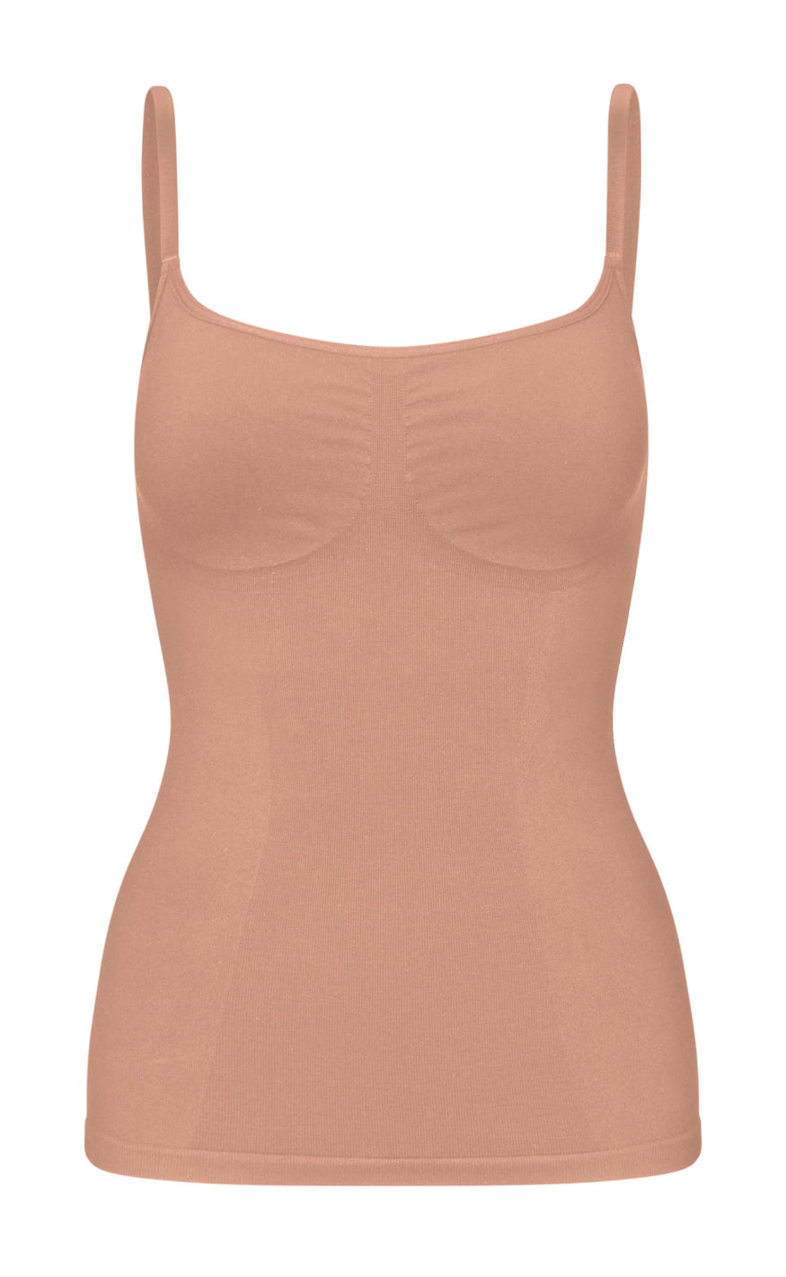 Lykkeland Ateliér Topp - Cami - Tan