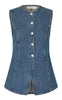Global Funk Topp - Gibella - Mud Stone Wash