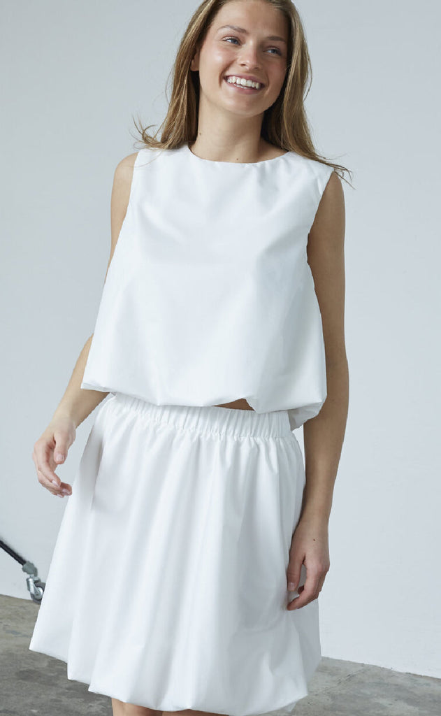 Sisters Point Topp - Gifo - White