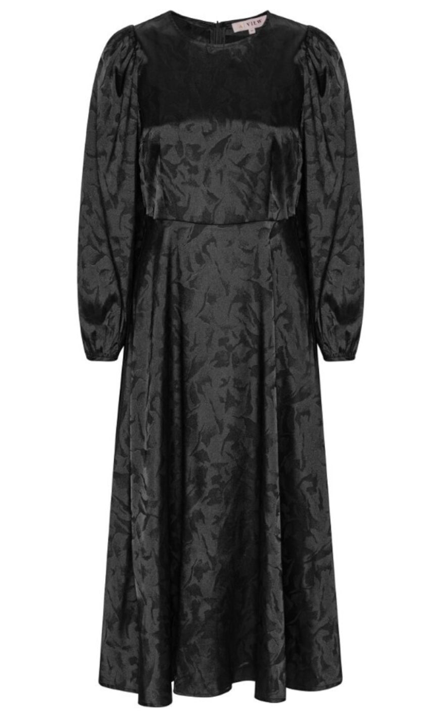 A-View Kjole - Gina - Black
