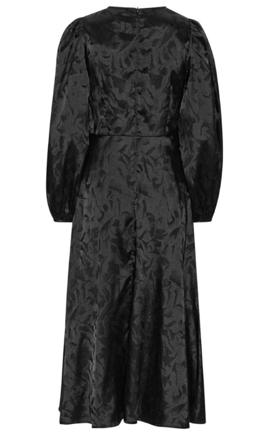 A-View Kjole - Gina - Black