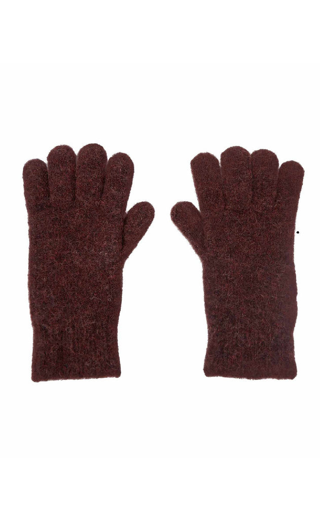 Black Colour Hansker - Ginger - Mocca