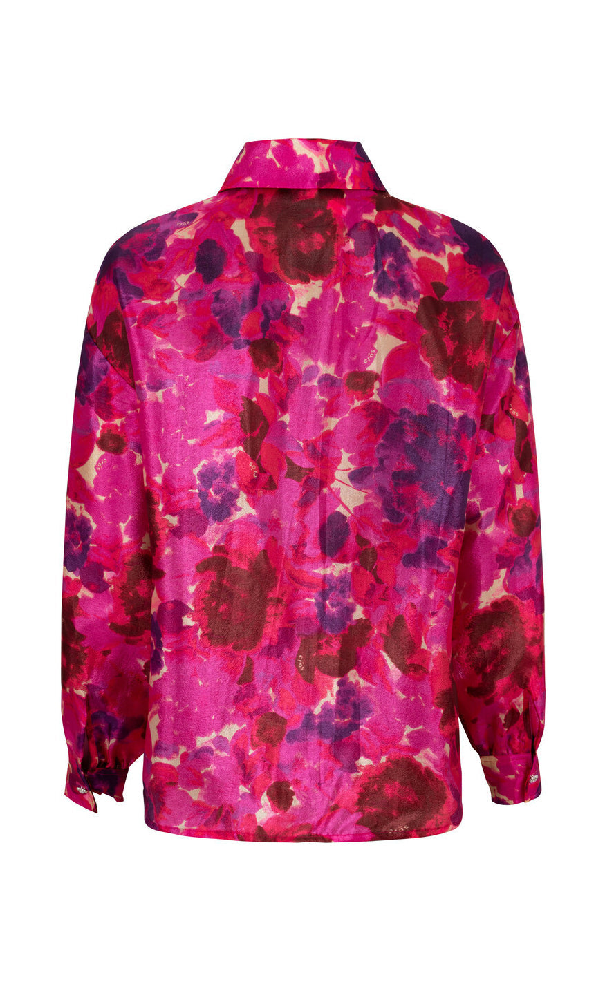Cras Skjorte - Gina - Pink Garden