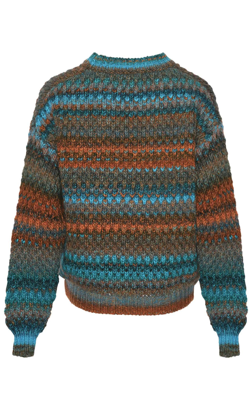 Noella Genser - Gio - Turquoise Brown Mix