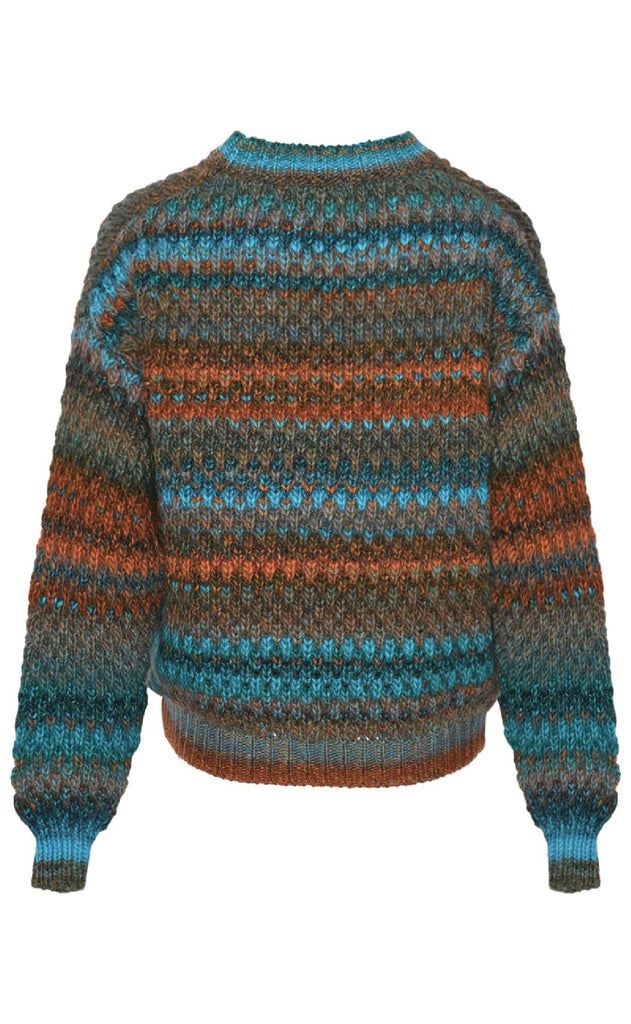 Noella Genser - Gio - Turquoise Brown Mix