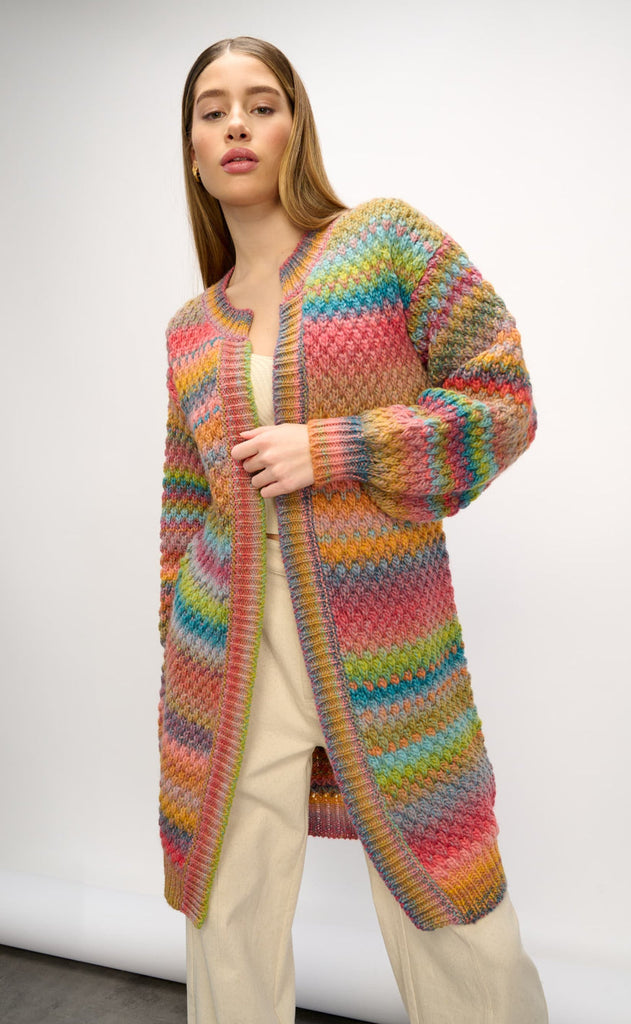 Noella Cardigan - Gio - Candy Mix