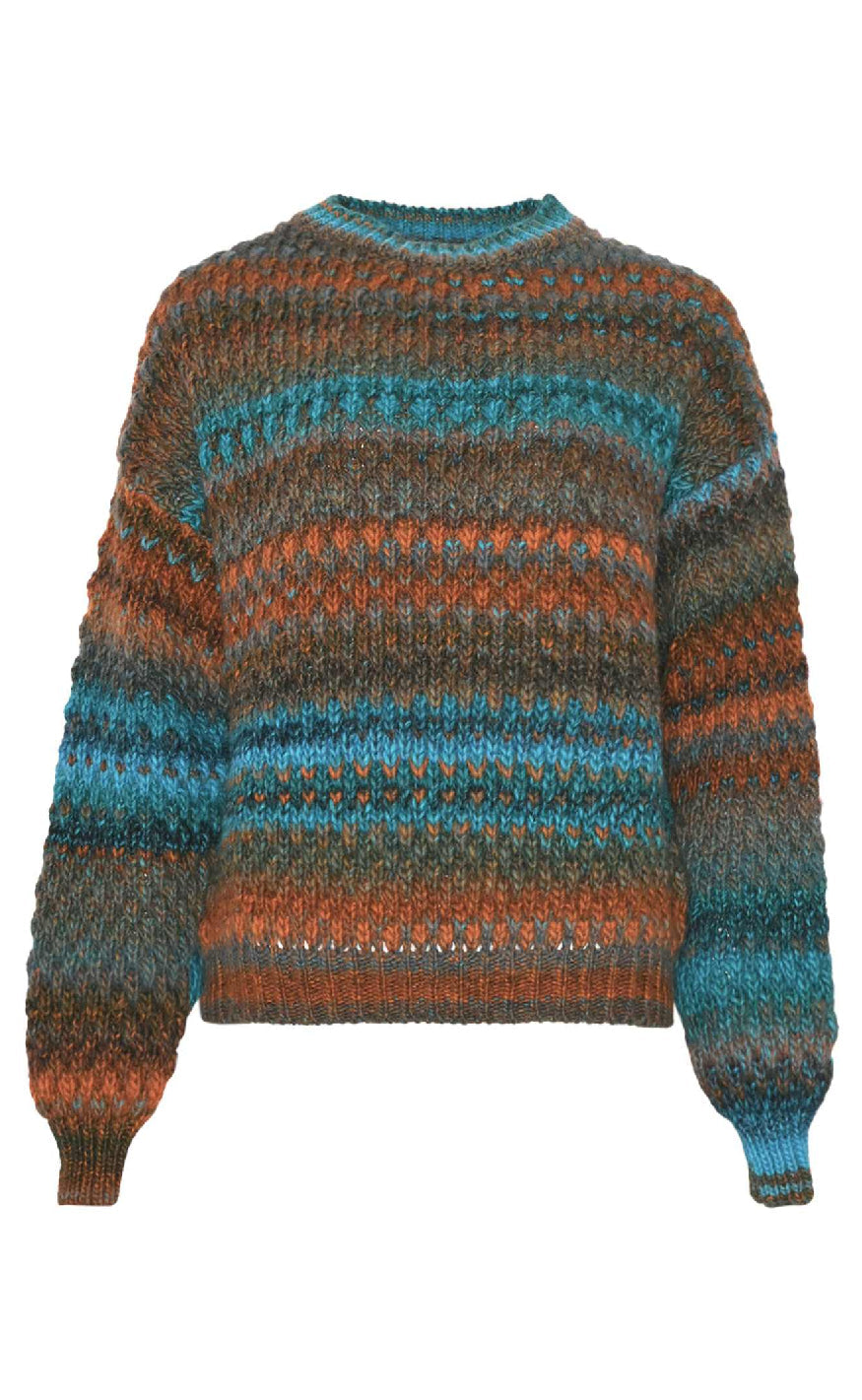 Noella Genser - Gio - Turquoise Brown Mix