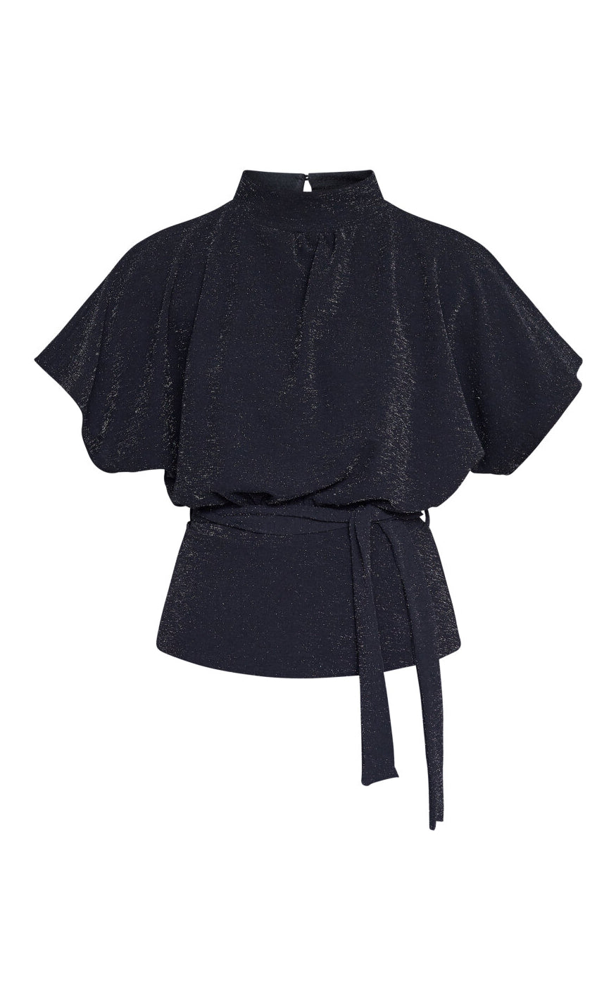 Sisters Point Topp - Girl-Topp2 - Black/Silver