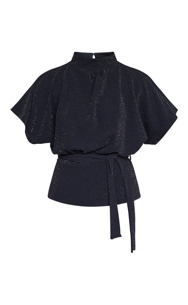 Sisters Point Topp - Girl-Topp2 - Black/Silver