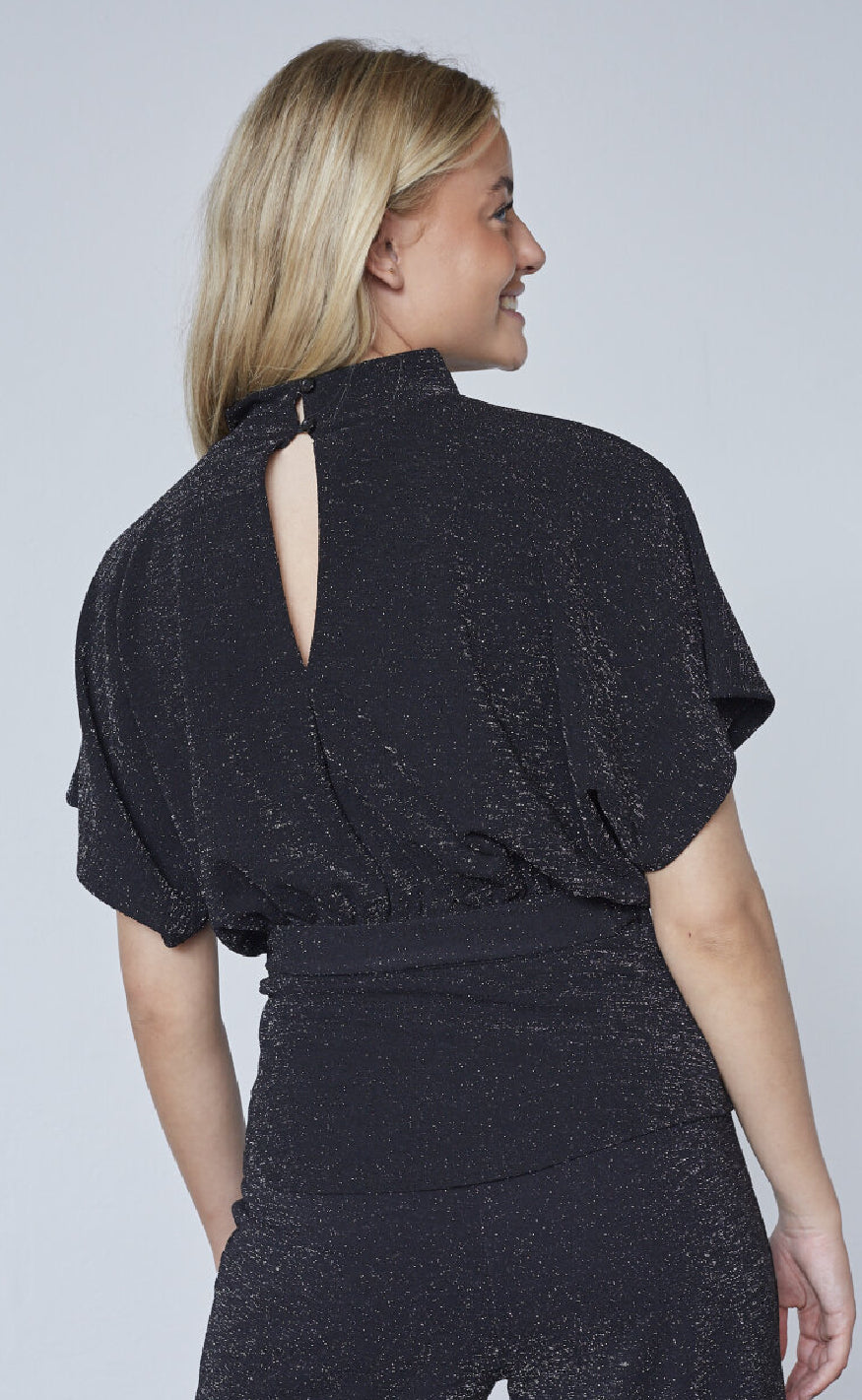 Sisters Point Topp - Girl-Topp2 - Black/Silver