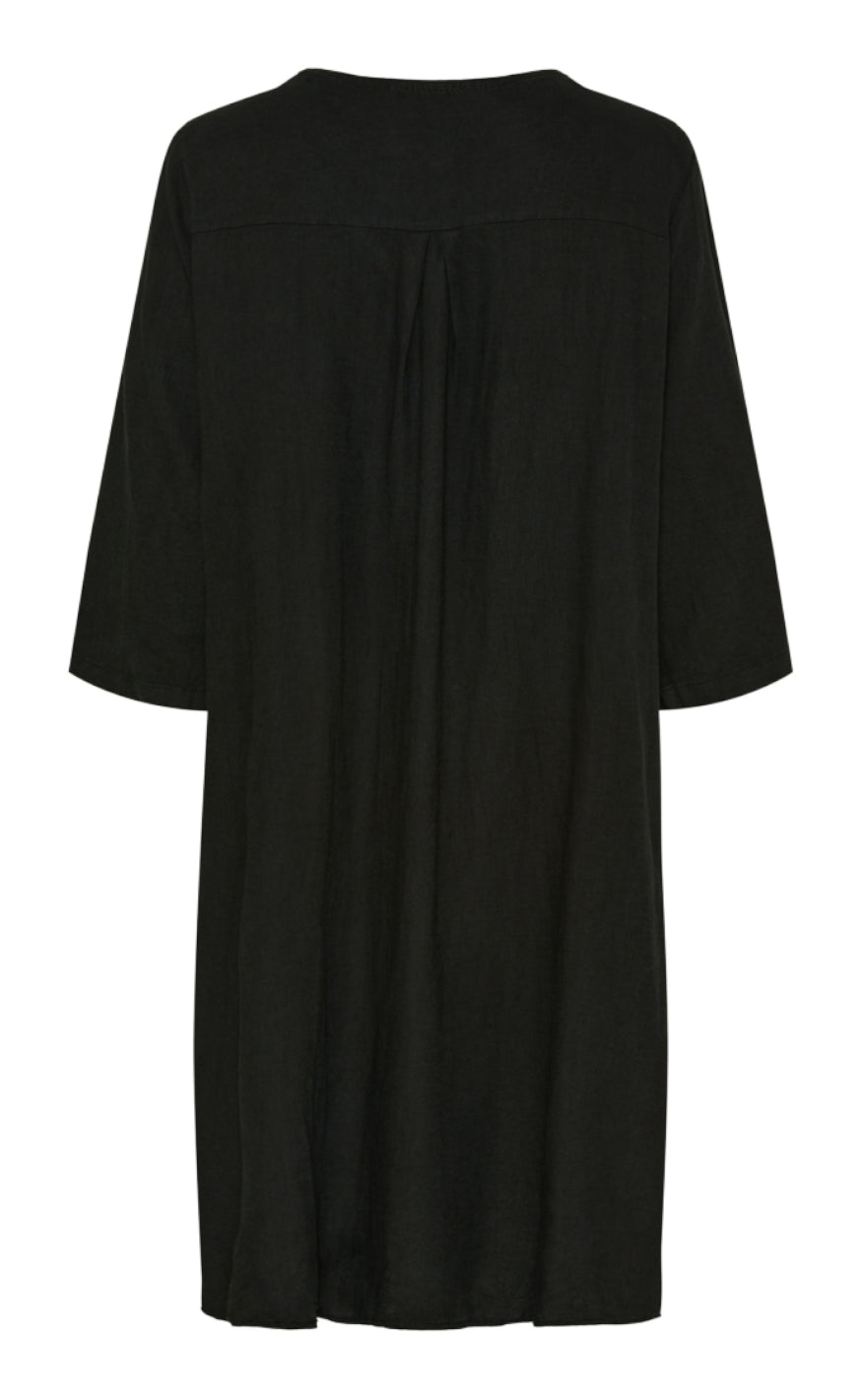 Marta Du Chateau Kjole - 94649 Birgitte - Black