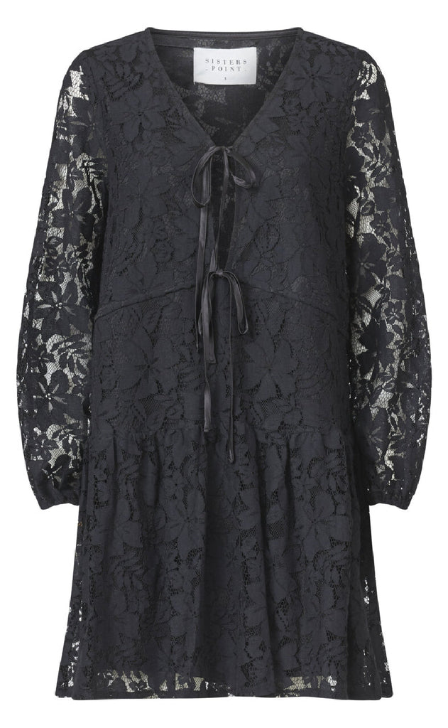 Sisters Point Kjole - Gizette-DR - Black
