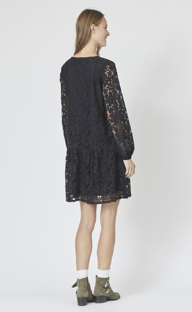 Sisters Point Kjole - Gizette-DR - Black