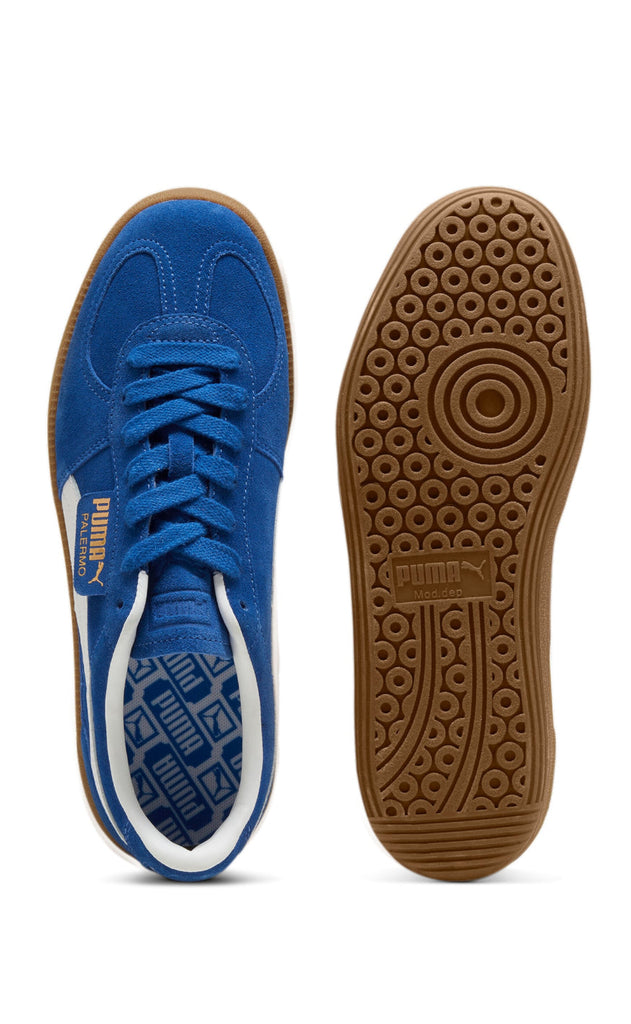 Puma Sneakers - Palermo - Cobalt Glaze/Puma White