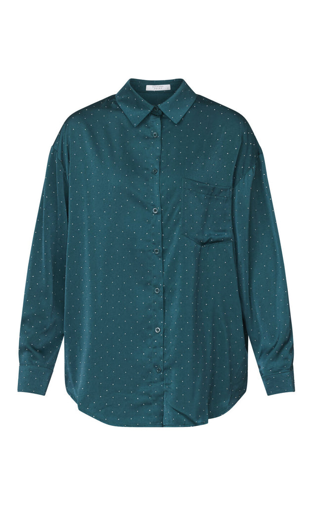 Sisters Point Skjorte - Gilma-SH8 - Pine/Stone