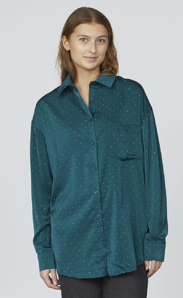 Sisters Point Skjorte - Gilma-SH8 - Pine/Stone