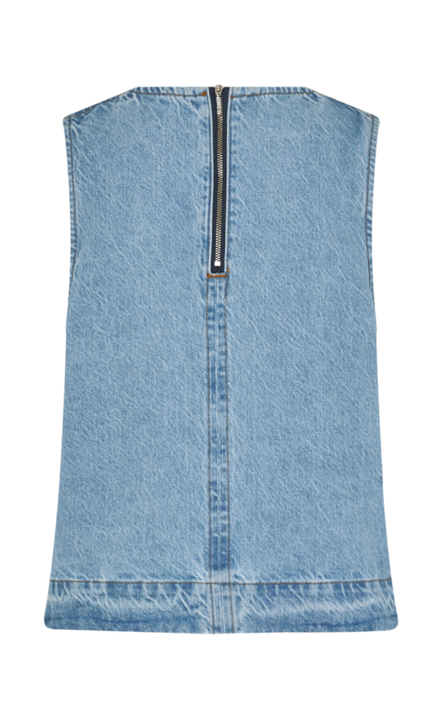 Global Funk Topp - Rihne G - Light Vintage