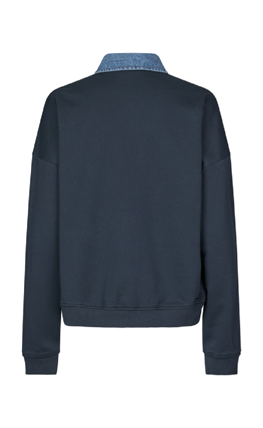 Global Funk Bluse - Dandi-G - Blue Ink