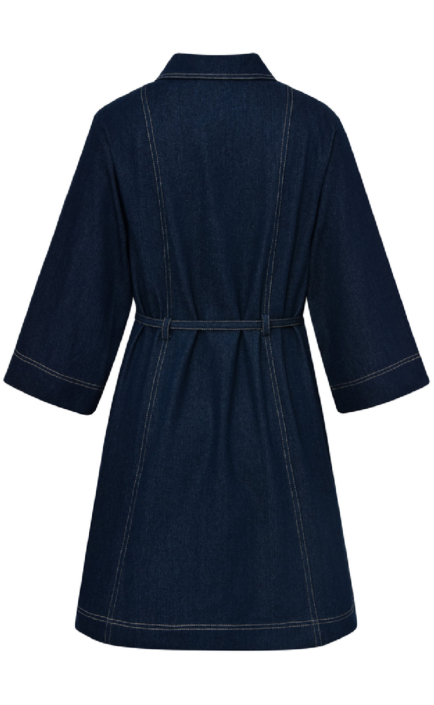 Global Funk Kjole - Jemina-G - Dark Unwashed Denim