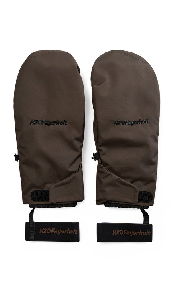 H2O Fagerholt Hansker - Gloves - Earth