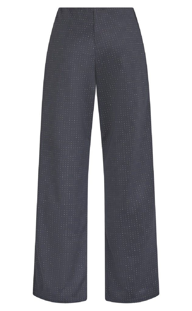 Sisters Point Bukser - Glut-PA12 - Black/Gold