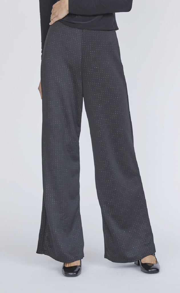 Sisters Point Bukser - Glut-PA12 - Black/Gold