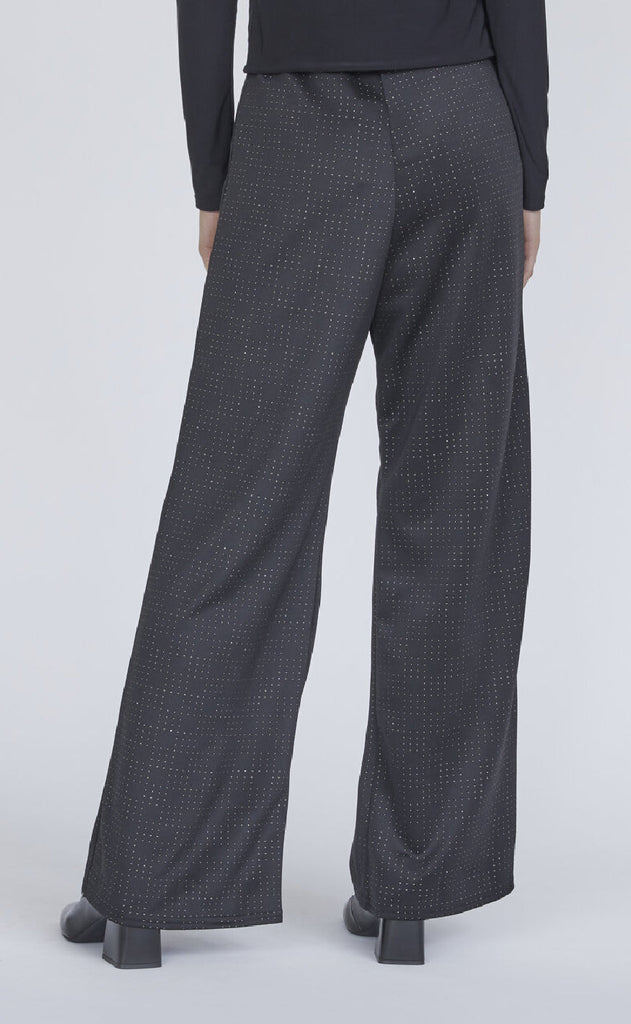 Sisters Point Bukser - Glut-PA12 - Black/Gold