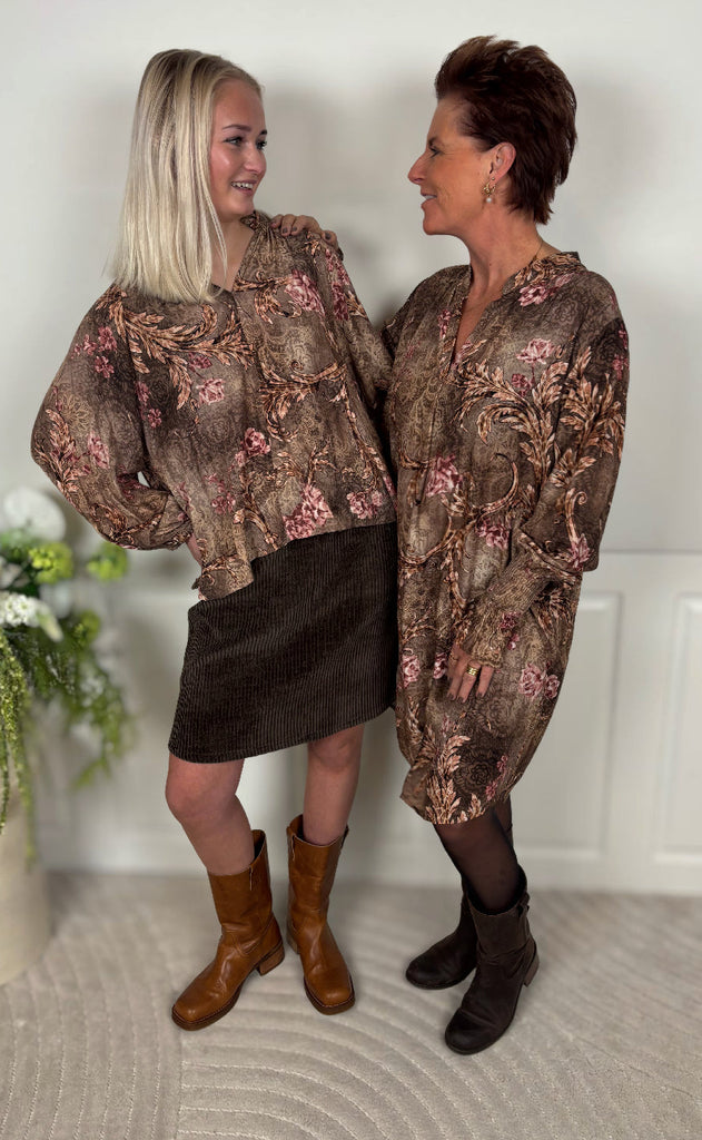 Marta Du Chateau Tunika - Celeste - FangoVOH4988