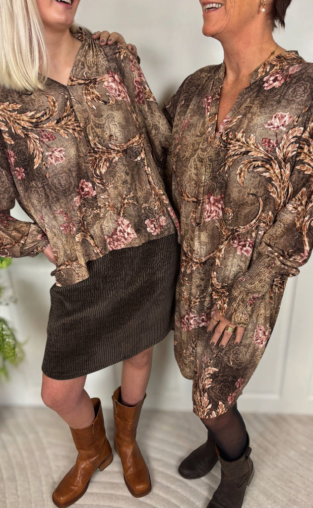 Marta Du Chateau Tunika - Celeste - FangoVOH4988